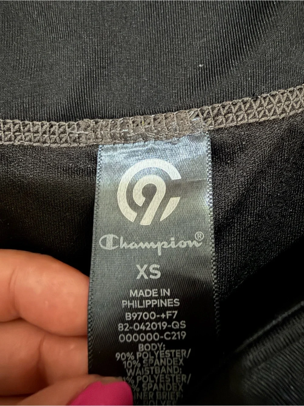 Champion breathable gray